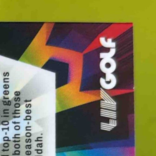 2024 Panini Prizm LIV Jason Kokrak Kaleidoscopic Red Prizms 109/149 #14 Smash GC Sports Cards