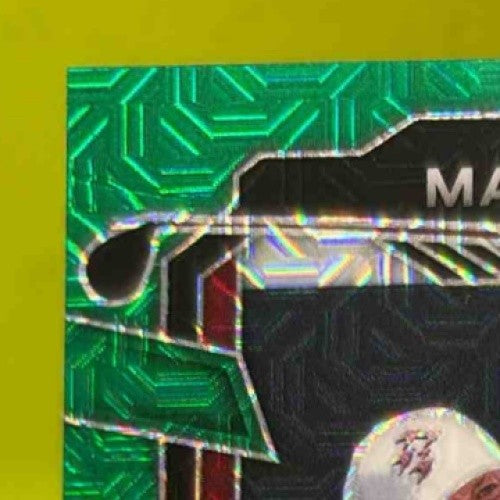 2024 Panini Prizm LIV Matt Jones Signatures Green Mojo 29/54 Auto Ripper GC - Sports Cards
