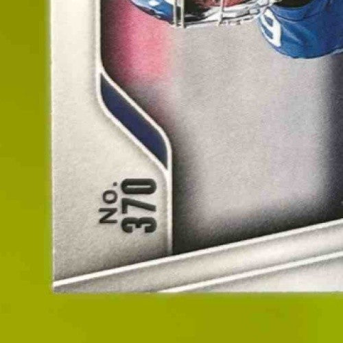 2024 Panini Prizm Malik Nabers Silver Holo #370 RC New York Giants - Sports Cards