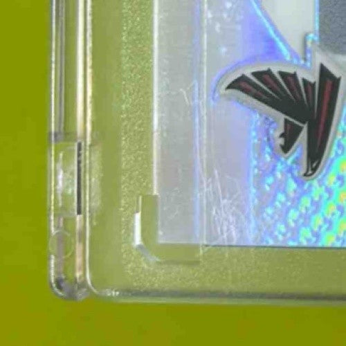 2024 Panini Prizm Michael Penix Jr. Auto Silver #378 RC Atlanta Falcons - Sports Cards