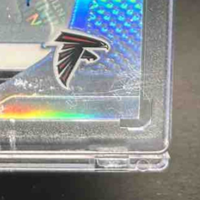 2024 Panini Prizm Michael Penix Jr. Auto Silver #378 RC Atlanta Falcons - Sports Cards