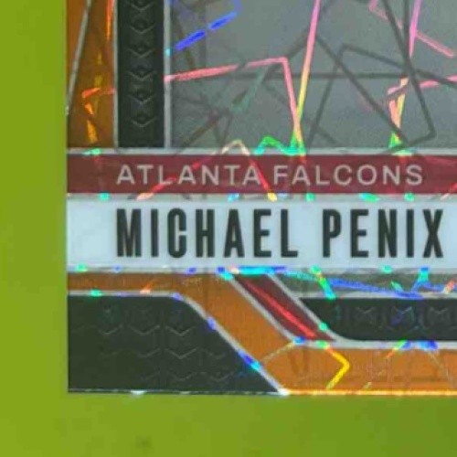 2024 Panini Prizm Michael Penix Jr. Lazer #378 RC Atlanta Falcons - Sports Cards