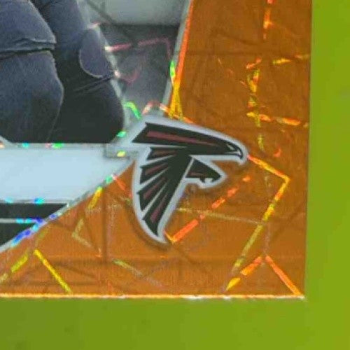 2024 Panini Prizm Michael Penix Jr. Lazer #378 RC Atlanta Falcons - Sports Cards