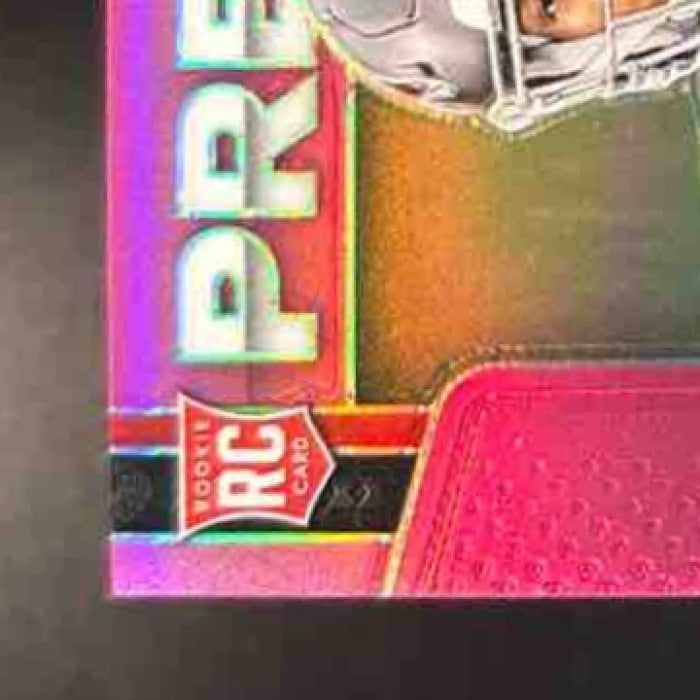 2024 Panini Prizm Michael Penix Jr. Premier Jerseys Pink MEM RC Atlanta Falcons - Sports Cards