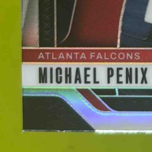 2024 Panini Prizm Michael Penix Jr. Rookie Variations #31 RC VAR Atlanta Falcons - Sports Cards