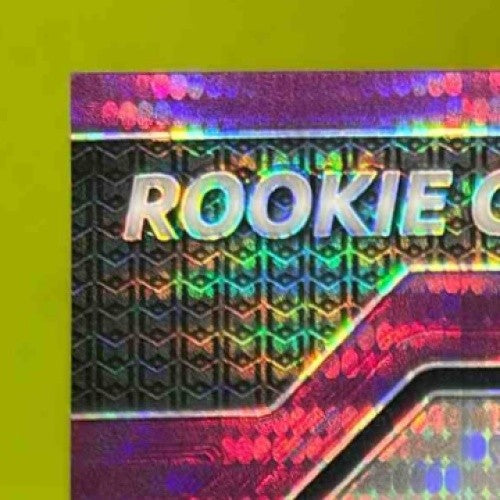 2024 Panini Prizm Rome Odunze Rookie Gear Purple Pulsar MEM RC Chicago Bears - Sports Cards