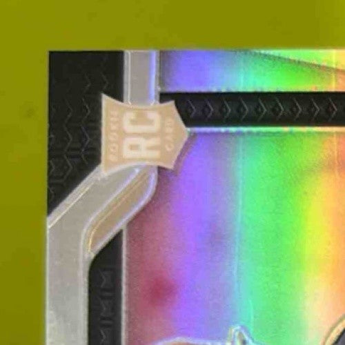 2024 Panini Prizm Spencer Rattler Auto Silver #388 RC New Orleans Saints - Sports Cards