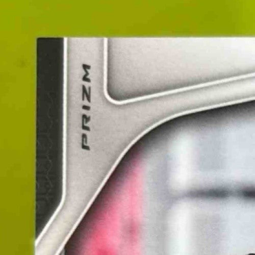 2024 Panini Prizm Spencer Rattler Auto Silver #388 RC New Orleans Saints - Sports Cards