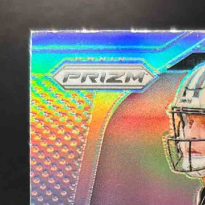 2024 Panini Prizm Spencer Rattler Silver #388 RC New Orleans Saints - Sports Cards
