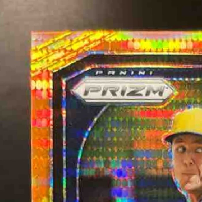 2024 Panini Prizm Top Tier Jacob Misiorowski Orange Pulsar /399 Minnesota Twins - Sports Cards