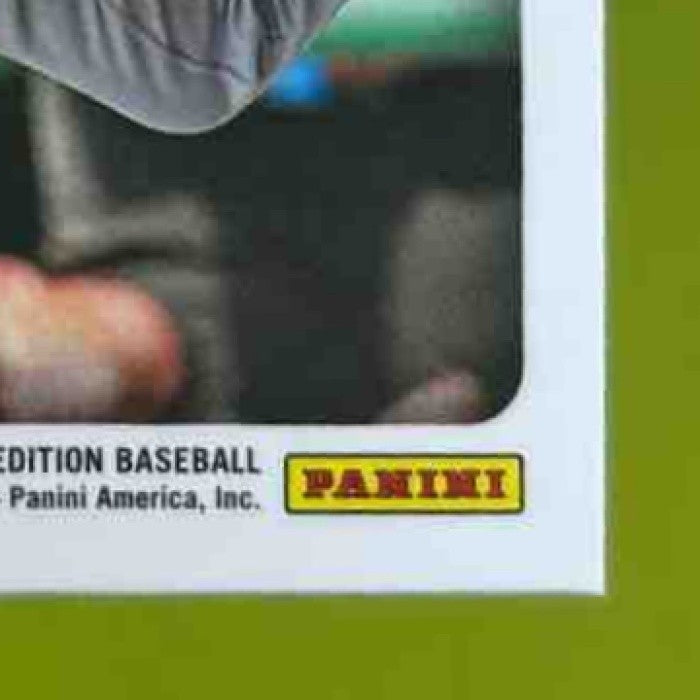 2024 Panini Prospect Edition PJ Morlando Holo Ticket Gold 6/10 #90 Miami Marlins - Sports Cards