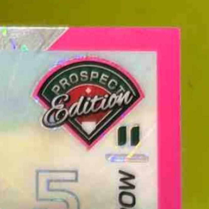 2024 Panini Prospect Edition PJ Morlando Holo Ticket Pink /79 #90 Miami Marlins - Sports Cards