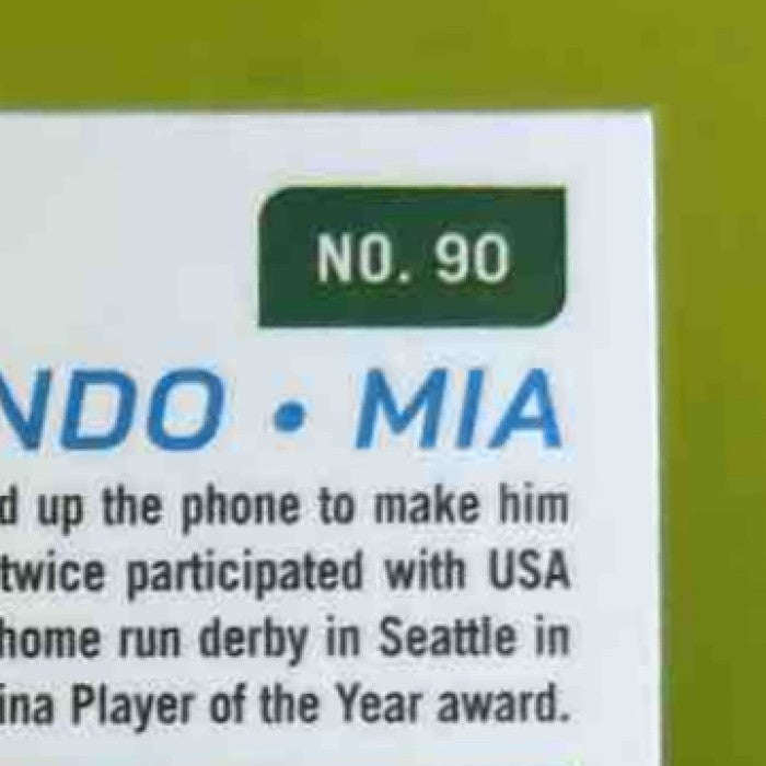 2024 Panini Prospect Edition PJ Morlando Holo Ticket Pink /79 #90 Miami Marlins - Sports Cards