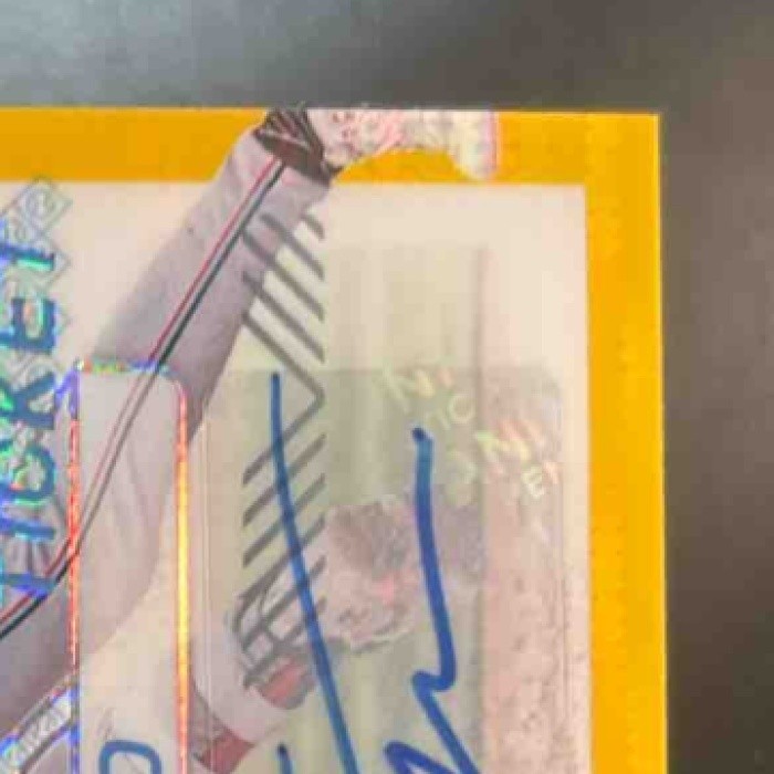 2024 Panini Prospect Edition PJ Morlando Signature Gold Pulsar 1/10 Auto Marlins - Sports Cards