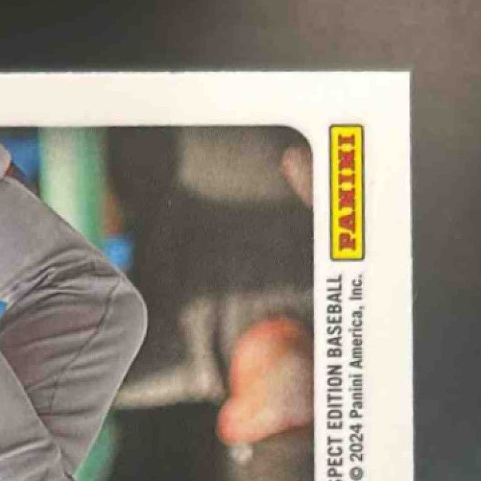 2024 Panini Prospect Edition PJ Morlando Signature Gold Pulsar 1/10 Auto Marlins - Sports Cards