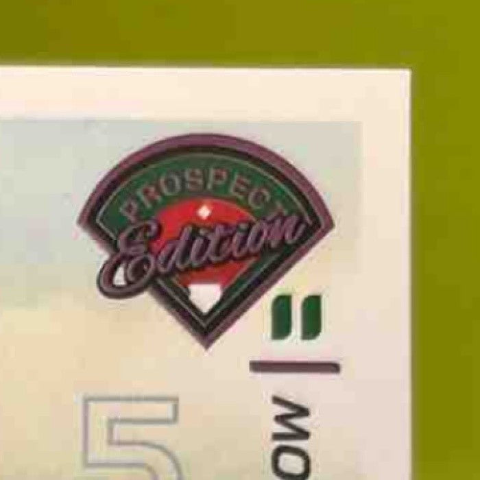 2024 Panini Prospect Edition PJ Morlando Ticket Green /99 #90 Miami Marlins - Sports Cards