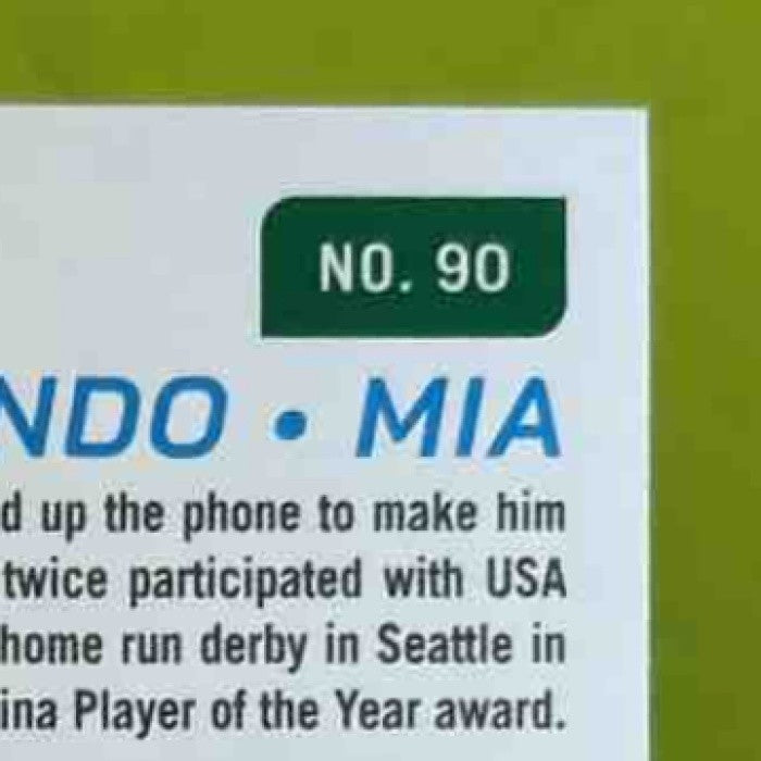 2024 Panini Prospect Edition PJ Morlando Ticket Green /99 #90 Miami Marlins - Sports Cards
