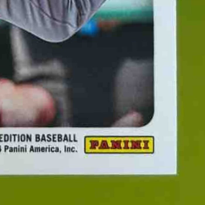 2024 Panini Prospect Edition PJ Morlando Ticket Green /99 #90 Miami Marlins - Sports Cards