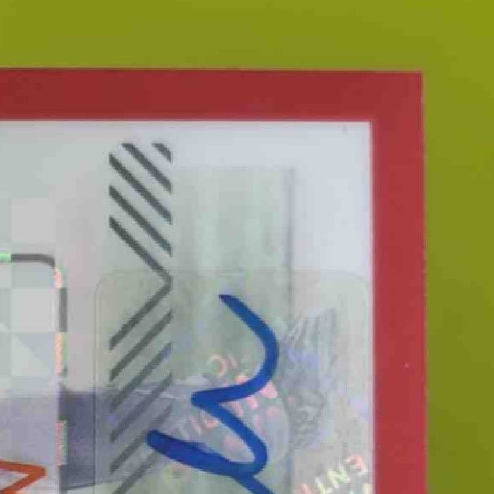 2024 Panini Prospect Edition Walker Martin Signatures Red Power /99 Auto Giants - Sports Cards