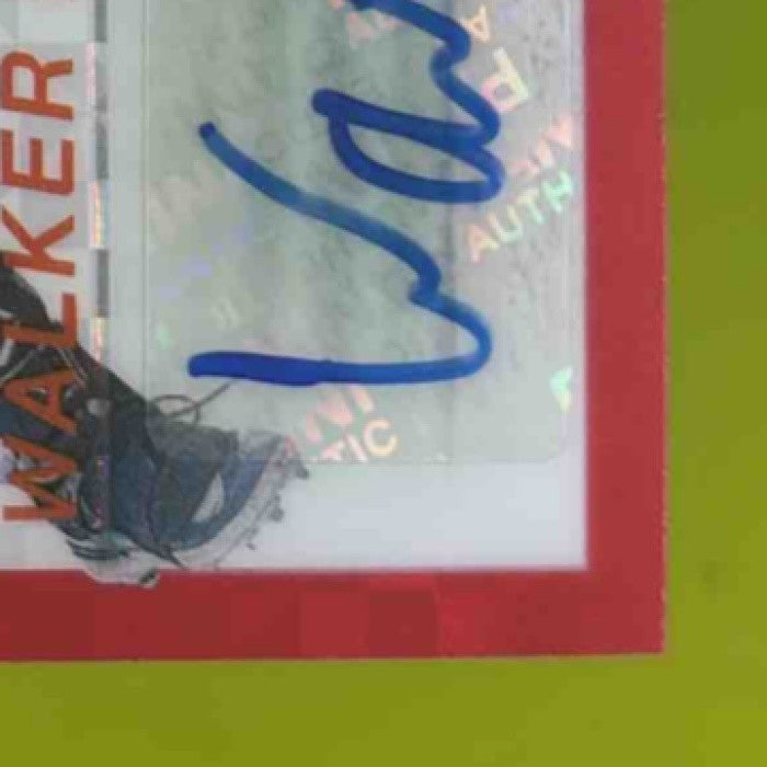 2024 Panini Prospect Edition Walker Martin Signatures Red Power /99 Auto Giants - Sports Cards