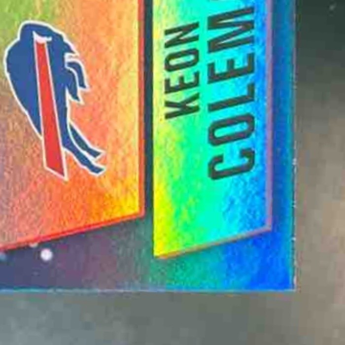 2024 Panini Rookies & Stars Keon Coleman Star Search /399 MEM RC Buffalo Bills - Sports Cards