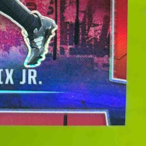 2024 Panini Rookies & Stars Michael Penix Jr. Thrillers Red 64/99 RC Falcons - Sports Cards