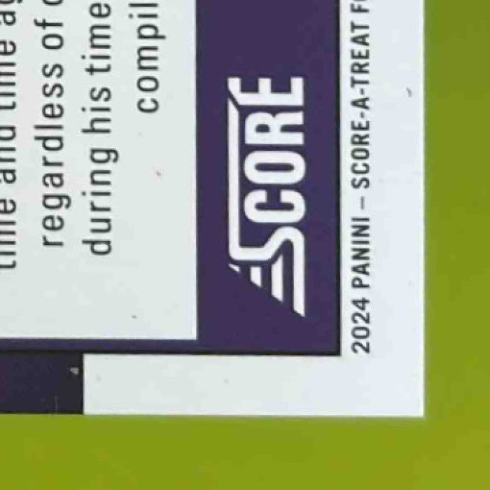 2024 Panini Score A Treat Jayden Daniels Green Bats #26 RC Washington Commanders - Sports Cards