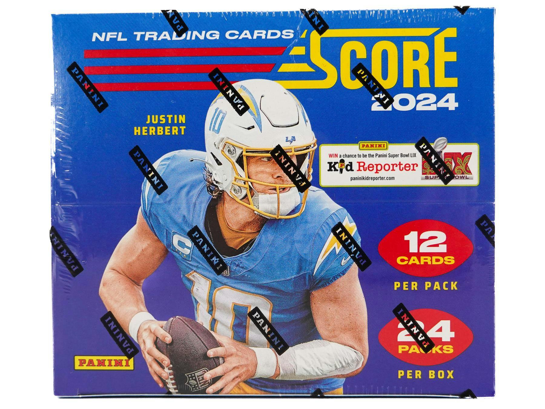 2024 Panini Score Football Retail 24-Pack Box - NFL Blaster