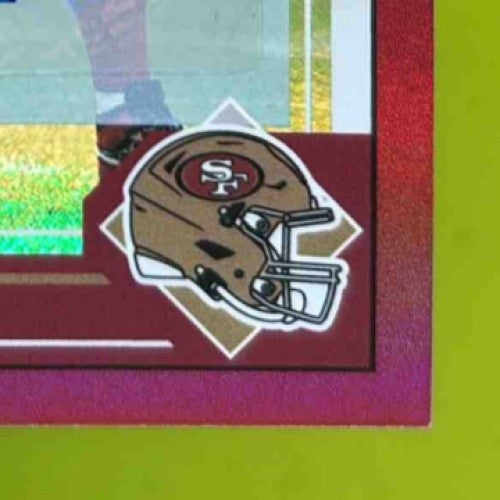 2024 Panini Score George Kittle Signatures Red Zone 20/20 #247 Auto 49ers - Sports Cards