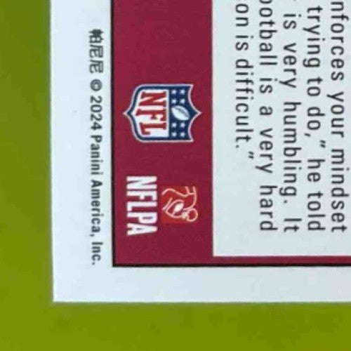 2024 Panini Score George Kittle Signatures Red Zone 20/20 #247 Auto 49ers - Sports Cards