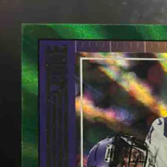 2024 Panini Score Justin Jefferson Spokes /180 #183 Minnesota Vikings - Sports Cards