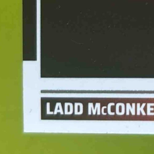 2024 Panini Score Ladd McConkey Hot Rookies #15 RC Los Angeles Chargers - Sports Cards