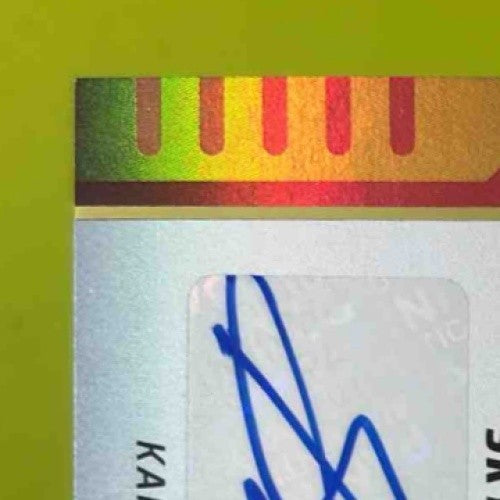 2024 Panini Score Skyy Moore It’s Good! Graphs #IG-SKE Auto Kansas City Chiefs - Sports Cards