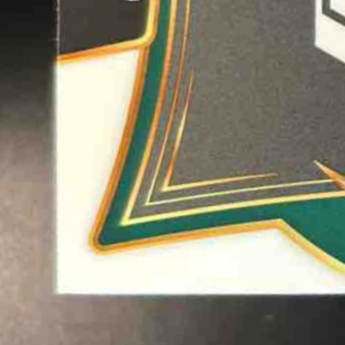 2024 Panini Select Ahmad ’Sauce’ Gardner Zebra Prizm Shock #93 New York Jets - Sports Cards