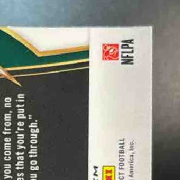 2024 Panini Select Ahmad ’Sauce’ Gardner Zebra Prizm Shock #93 New York Jets - Sports Cards