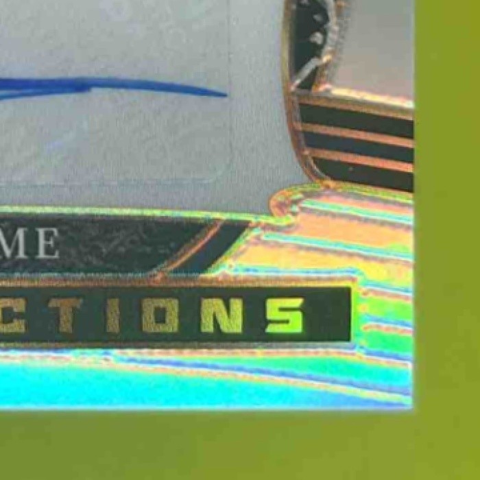 2024 Panini Select Audric Estime Prime Selections Patch Auto /99 MEM RC Broncos - Sports Cards