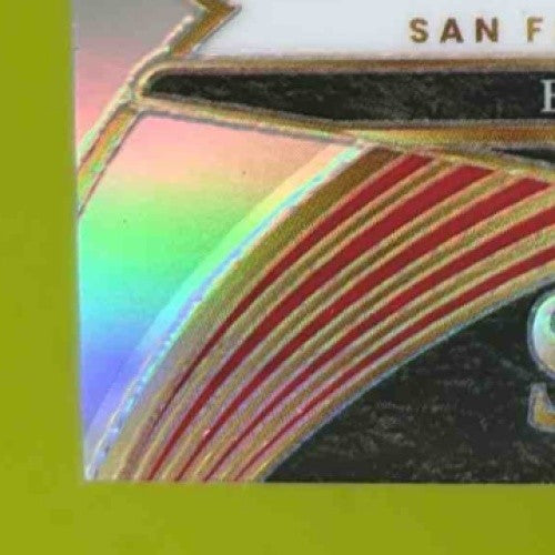 2024 Panini Select Bart Oates Signatures #SSP-BOS Auto San Francisco 49ers - Sports Cards