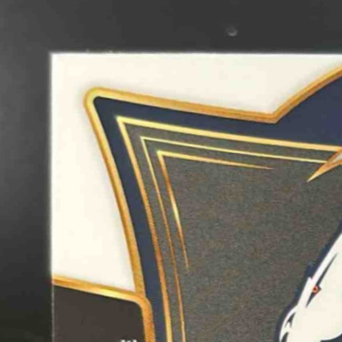 2024 Panini Select Bo Nix Red and Yellow Prizm Shock #30 RC Denver Broncos - Sports Cards