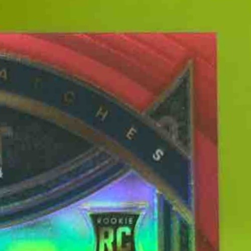 2024 Panini Select Bo Nix Rookie Swatches Red Prizm MEM RC Denver Broncos - Sports Cards