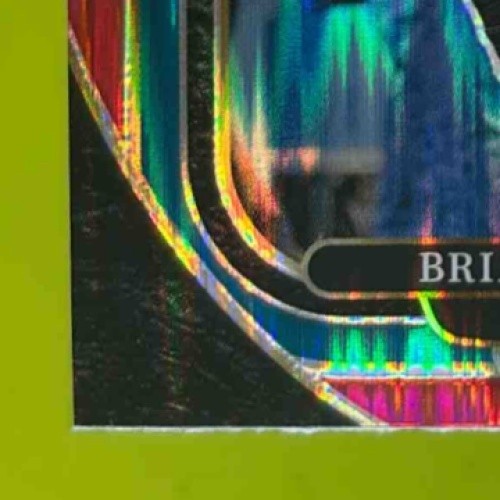 2024 Panini Select Brian Thomas Jr. Black and Red Prizm Shock #143 RC Jaguars - Sports Cards