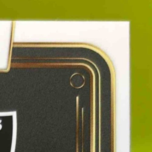 2024 Panini Select Brock Bowers Black and Red Prizm Shock #118 RC Raiders - Sports Cards