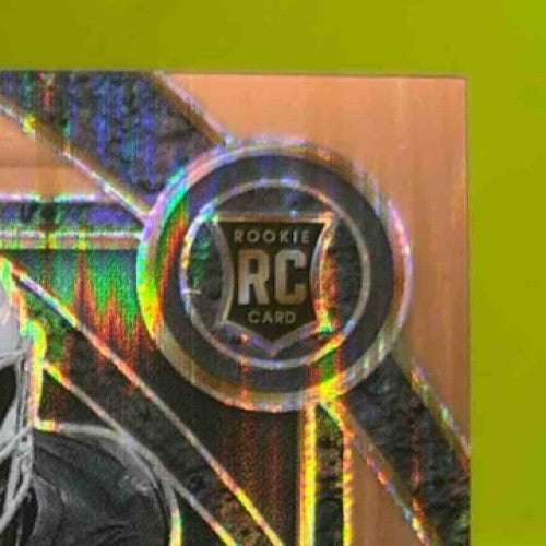 2024 Panini Select Brock Bowers Copper Prizm Shock /299 #222 RC Las Vegas Raider - Sports Cards