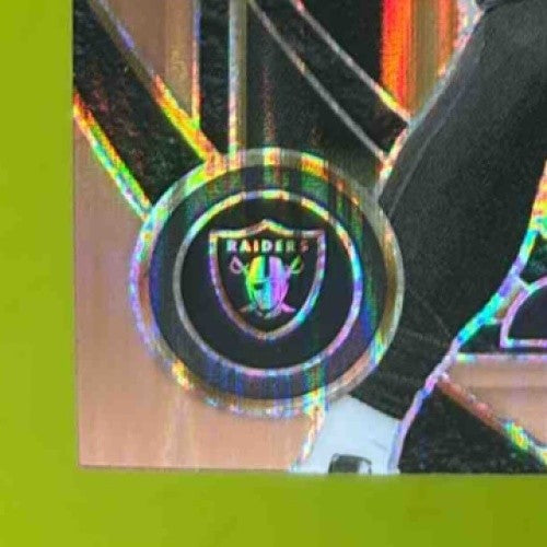 2024 Panini Select Brock Bowers Copper Prizm Shock /299 #222 RC Las Vegas Raider - Sports Cards