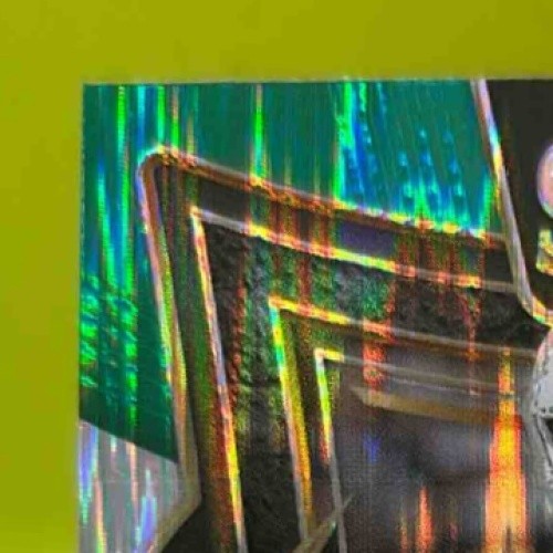 2024 Panini Select Brock Bowers Green and Yellow Prizm Shock #31 RC Raiders - Sports Cards