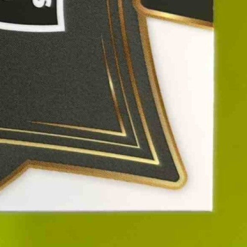 2024 Panini Select Brock Bowers Green and Yellow Prizm Shock #31 RC Raiders - Sports Cards