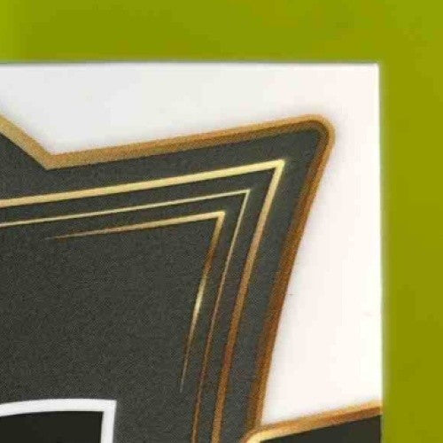 2024 Panini Select Brock Bowers Green and Yellow Prizm Shock #31 RC Raiders - Sports Cards