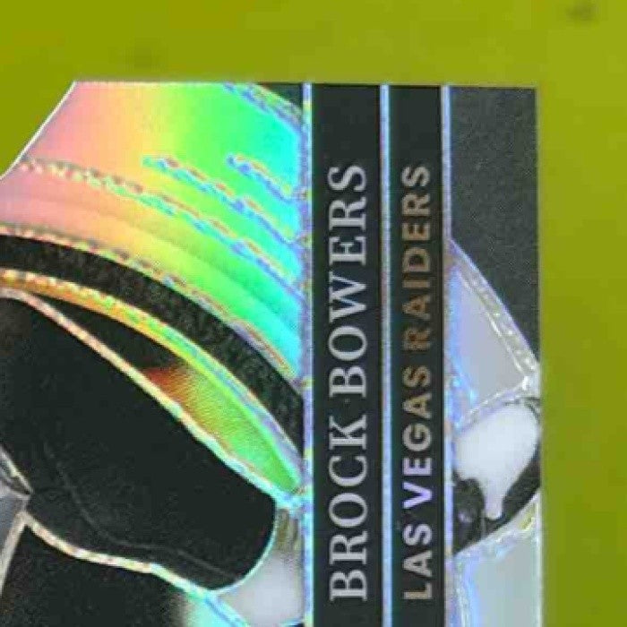 2024 Panini Select Brock Bowers Silver Prizm Die-Cut #222 RC Las Vegas Raiders - Sports Cards