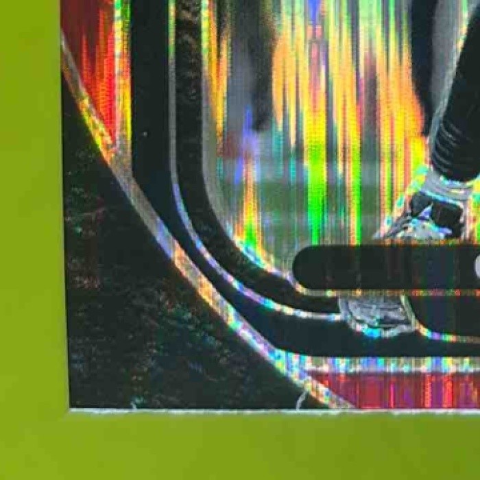 2024 Panini Select C.J. Stroud Black and Red Prizm Shock #128 Houston Texans - Sports Cards