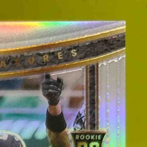 2024 Panini Select Cade Stover Rookie Signatures 304/399 RC Auto Houston Texans - Sports Cards