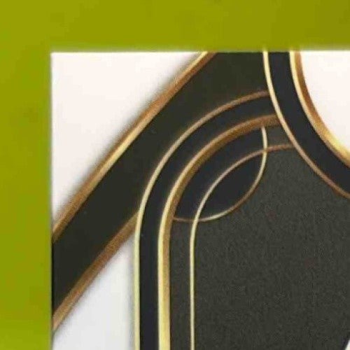 2024 Panini Select Caleb Williams Green and Yellow Prizm Shock #216 RC Bears - Sports Cards